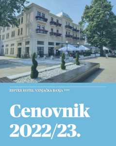 Cenovnik Zepter Hotel Vrnjačka Banja