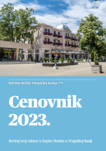 Zepter Hotel Vrnjačka Banja - cenovnik